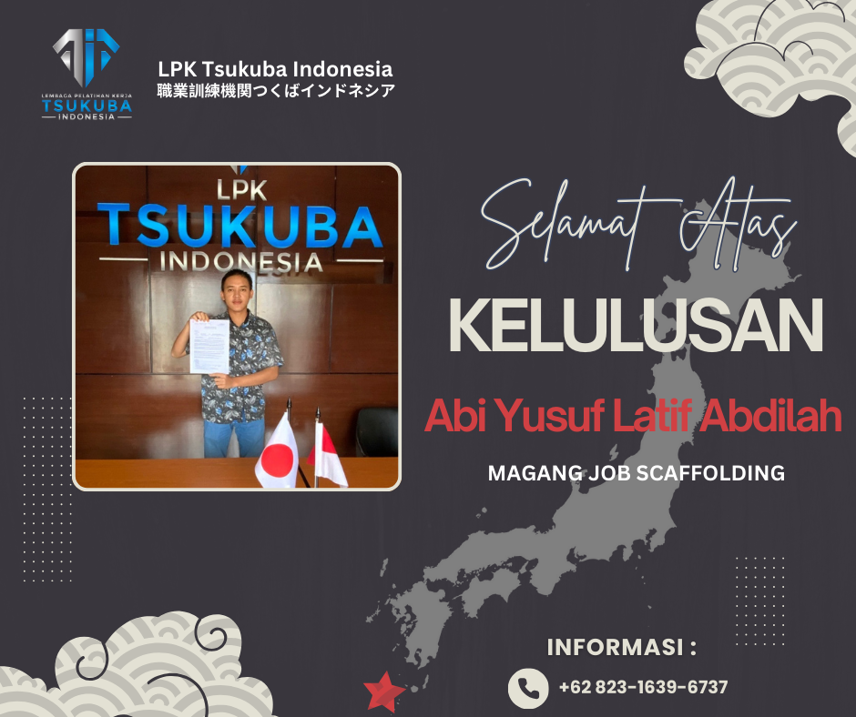 Kelulusan Abi Yusuf Latif Abdilah